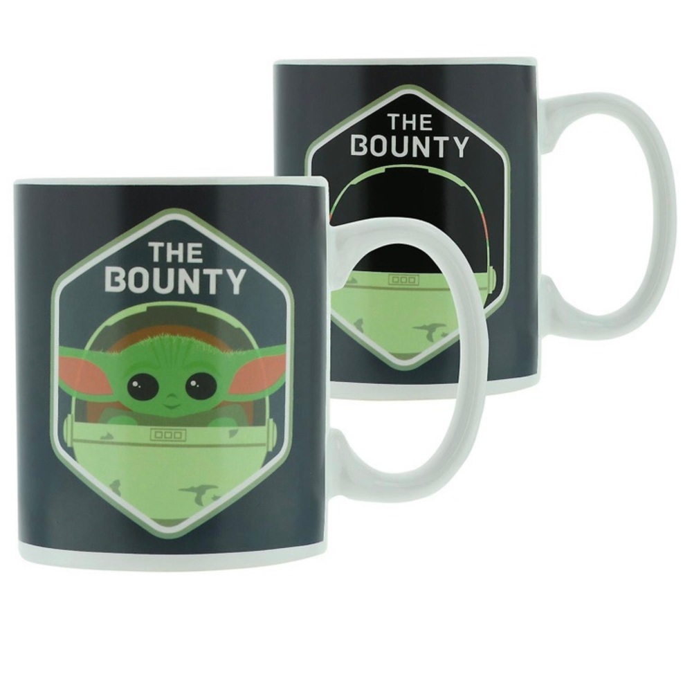 The Child Heat Change Mug Star Wars Grogu Mandalorian Paladone